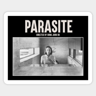 Fanart Parasite - Movie shot Sticker